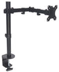 Supporto da Scrivania per Monitor 13-32'' Doppio Snodo di Regolazione