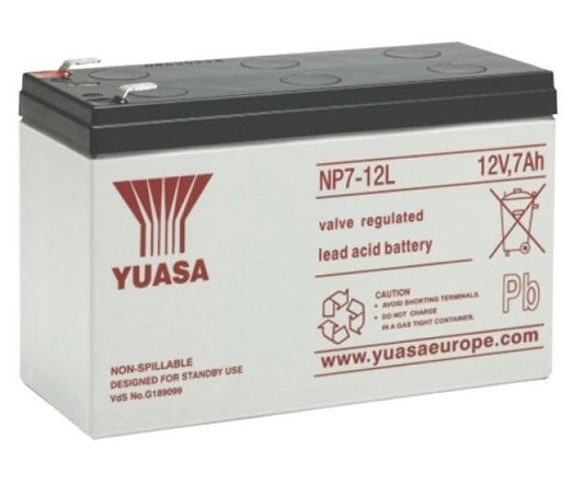 Batteria Piombo-Acido per UPS 12 V 7 Ah, NP7-12L