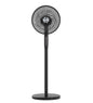 Ventilatore 12'' 2 in 1 con Piantana a 3 Altezze 12 Velocit&agrave; con Telecomando Oscillazione a 720&deg; e Timer