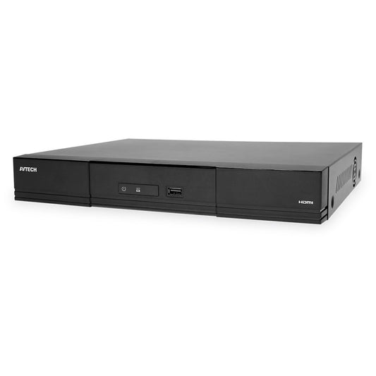 Videoregistratore NVR 16CH H.265 con 16CH PoE 4CH con Rilevamento Basato su AI, AVH2117AIX