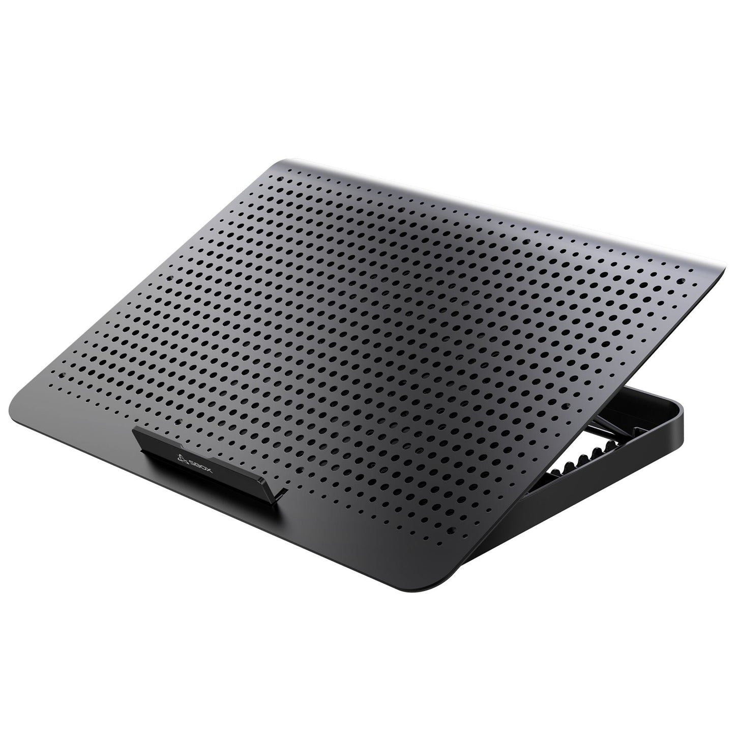 Supporto di Raffreddamento per Notebook fino a 17,3'' con 8 Regolazioni di Altezza e 2 Porte USB, CP-28