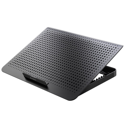 Supporto di Raffreddamento per Notebook fino a 17,3'' con 8 Regolazioni di Altezza e 2 Porte USB, CP-28