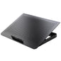 Supporto di Raffreddamento per Notebook fino a 17,3'' con 8 Regolazioni di Altezza e 2 Porte USB, CP-28
