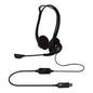 CUFFIE CON MICROFONO PC 960 USB LOGITECH