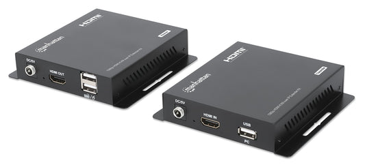 Kit Extender HDMI KVM Over IP 1080p fino a 120m