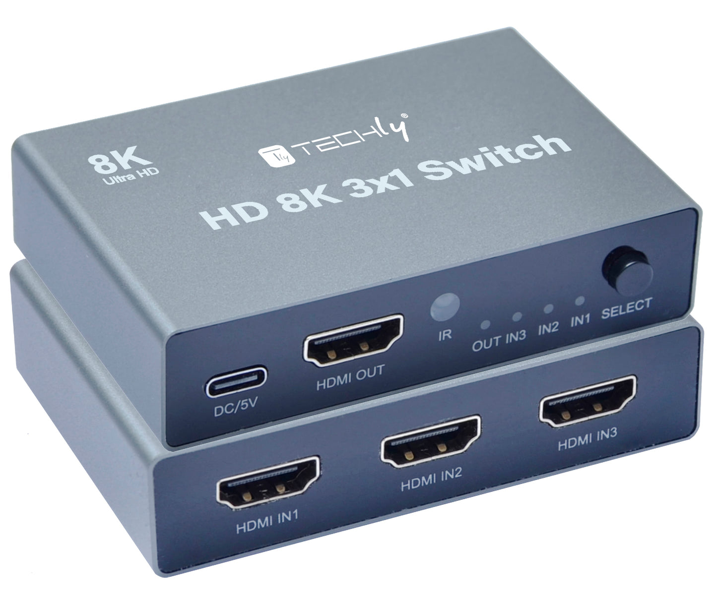 Switch 3x1 HDMI 2.1 8K