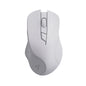 Mouse Ottico Wireless 1600 Dpi 6D Bianco, WM-308W
