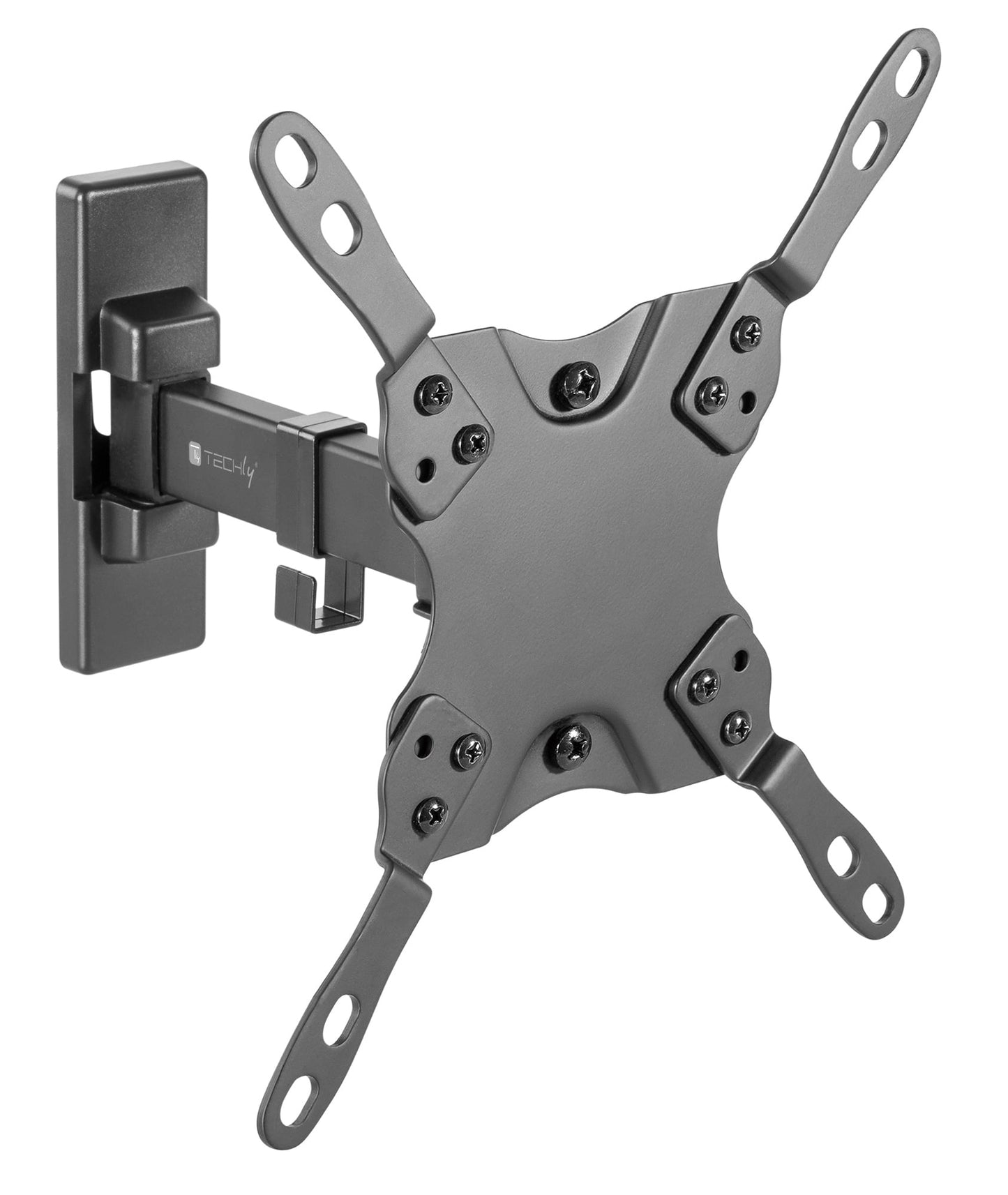 Staffa a Muro Universale 2 Snodi per TV LED-LCD 13-42'' Nero