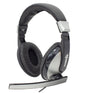 Cuffie Gaming con Microfono Nero HS-302
