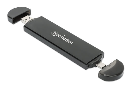 Box Esterno USB SSD M.2 NVMe e SATA Connessioni USB-C e USB A