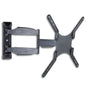 Supporto a Muro Ultra Slim per TV LED LCD 23-55'' Full Motion Nero