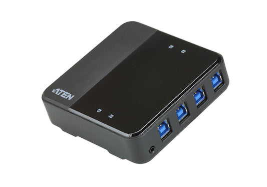 Switch di condivisione periferiche USB 3.1 Gen1 a 4 x 4 porte US3344