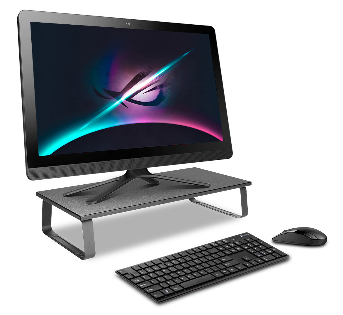 Stand Supporto di Rialzo per Monitor Laptop da Scrivania