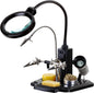 Kit per Saldatura con Lampada LED e lente ingrandimento