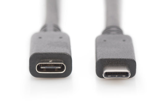 CAVO PROLUNGA USB 3.1 (GEN 2) TIPO C MASCHIO/FEMMINA MT 0,7