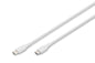 CAVO RICARICA GUAINA SILICONE USB-C / USB-C 0,5m, USB 2.0, 60W, BIANCO