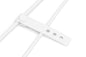 CAVO RICARICA GUAINA SILICONE USB-C / USB-C 1m, USB 2.0, 60W, BIANCO