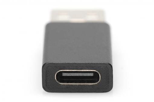 ADATTATORE USB TIPO C FEMMINA - USB A MASCHIO