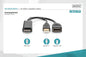DIGITUS Adattatore da 4K- HDMI a DisplayPort