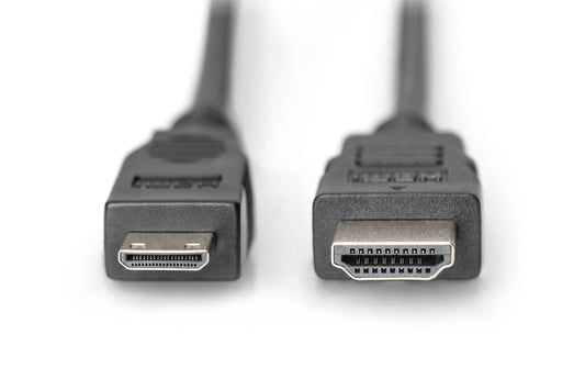 CAVO HDMI - MINI HDMI TIPO C MT 3 DIGITUS