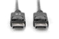 CAVO DISPLAYPORT MASCHIO/MASCHIO MT 2 COLORE NERO