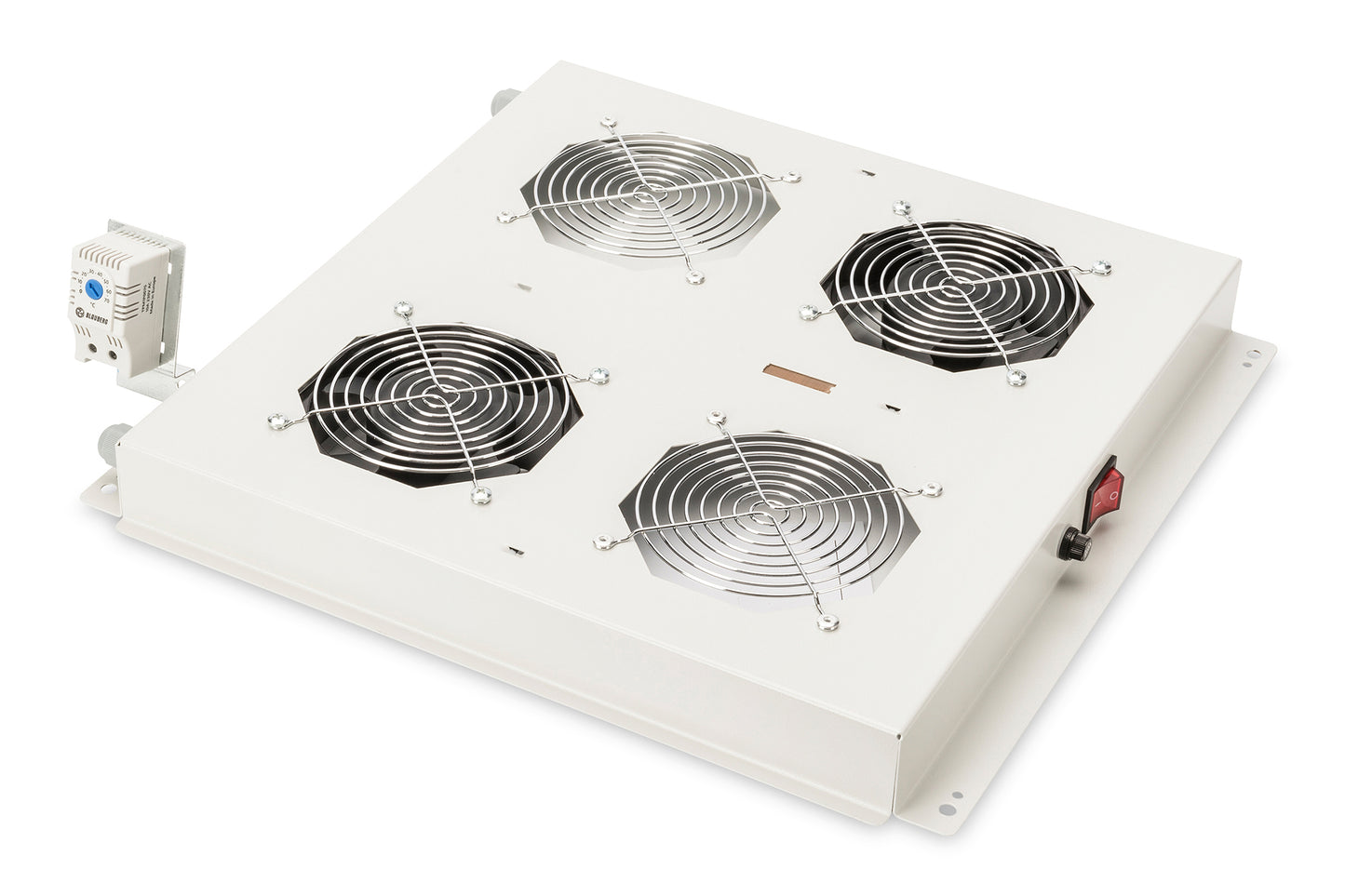 KIT 2 VENTOLE CON TERMOSTATO PER ARMADI LINEA PROFESSIONALE