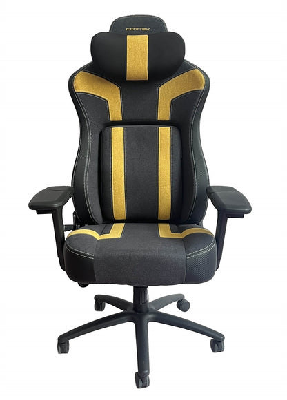 Poltrona Cortek Astro XL grigio/oro