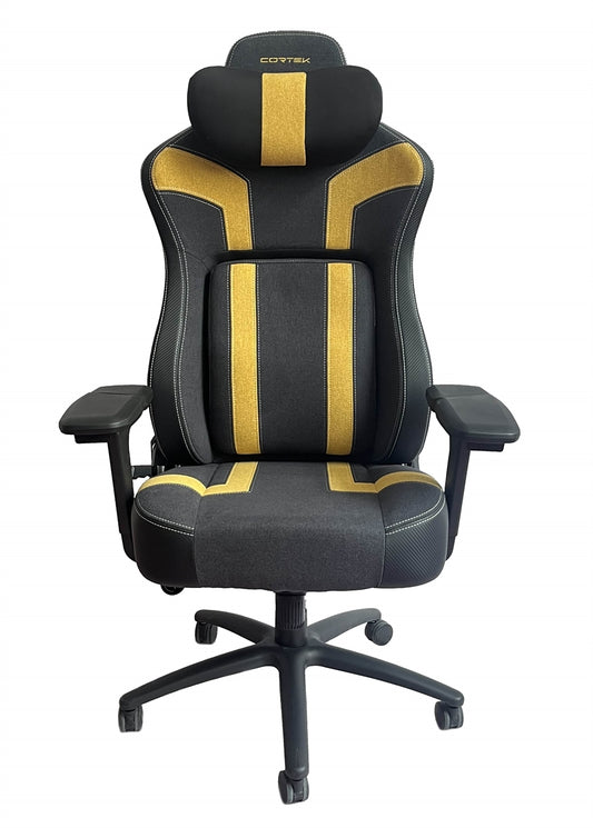 Poltrona Cortek Astro XL grigio/oro