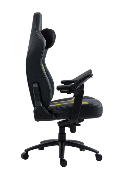 Poltrona Cortek Astro XL grigio/oro