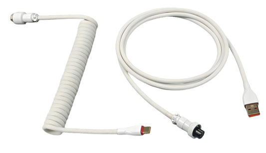 Coppia cavi Aviator bianco