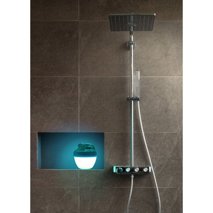 Altoparlante Bluetooth Impermeabile Galleggiante con Vivavoce e LED Colorati, BT-X60