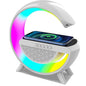 Altoparlante Bluetooth v5.3 con Luce LED e Ricarica Wireless, TX-264