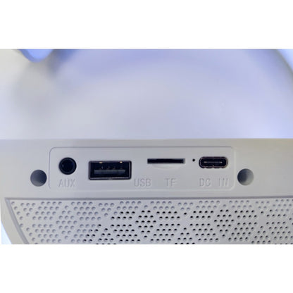 Altoparlante Bluetooth v5.3 con Luce LED e Ricarica Wireless, TX-264