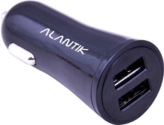 Caricatore da Auto con 2 porte USB 3.4A (17 Watt)