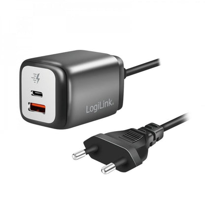 Caricatore Alimentatore GaN 1x USB-C™ 1x USB-A 30W con Cavo