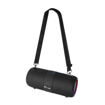 Cassa Bluetooth Altoparlante Speaker Waterproof IPX6 Luce LED, BT-X56