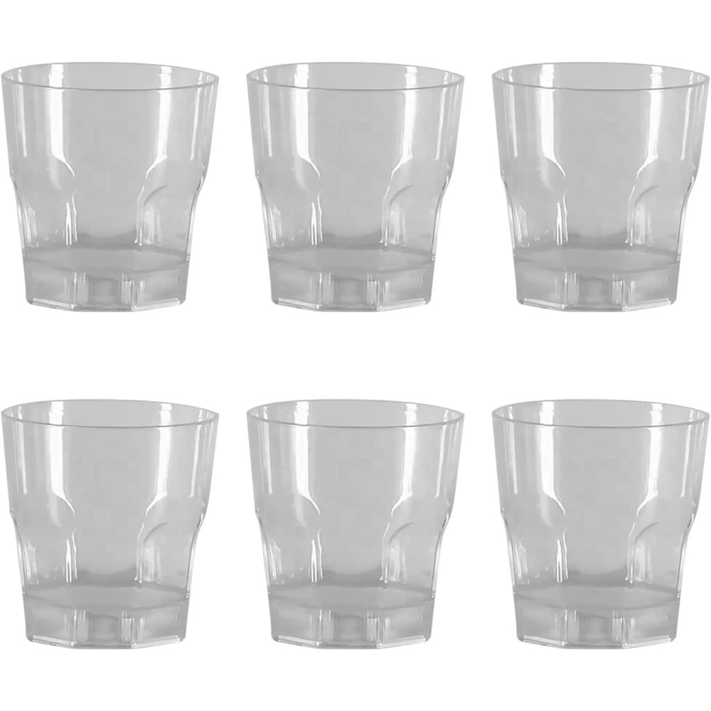 Confezione da 6 Bicchieri Tumbler 250 ml con 6 Colorazioni LED