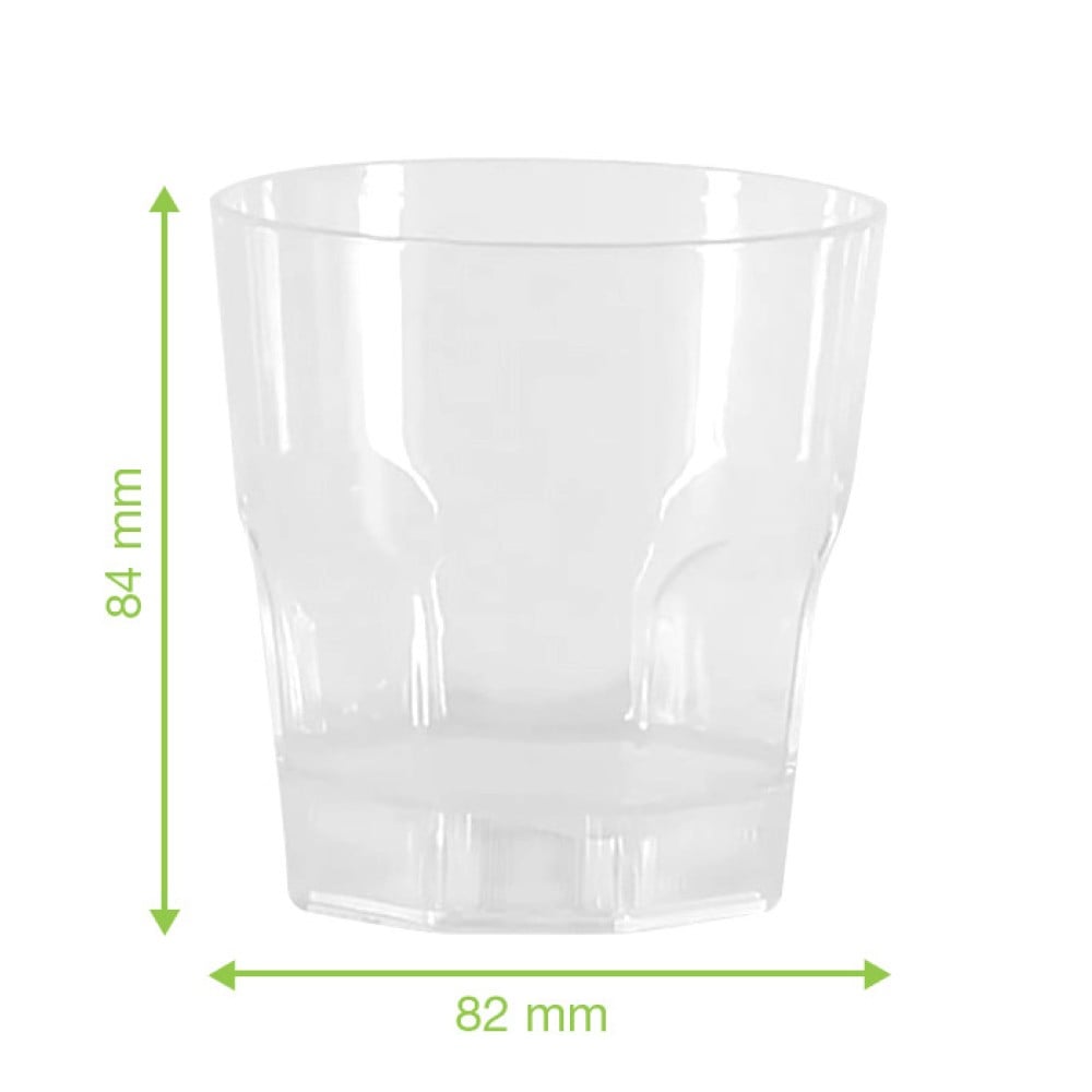 Confezione da 6 Bicchieri Tumbler 250 ml con 6 Colorazioni LED