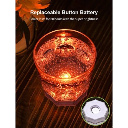 Confezione da 6 Bicchieri Tumbler 250 ml con 6 Colorazioni LED