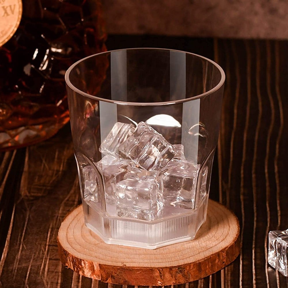 Confezione da 6 Bicchieri Tumbler 250 ml con 6 Colorazioni LED