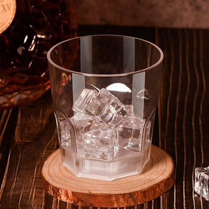 Confezione da 6 Bicchieri Tumbler 250 ml con 6 Colorazioni LED