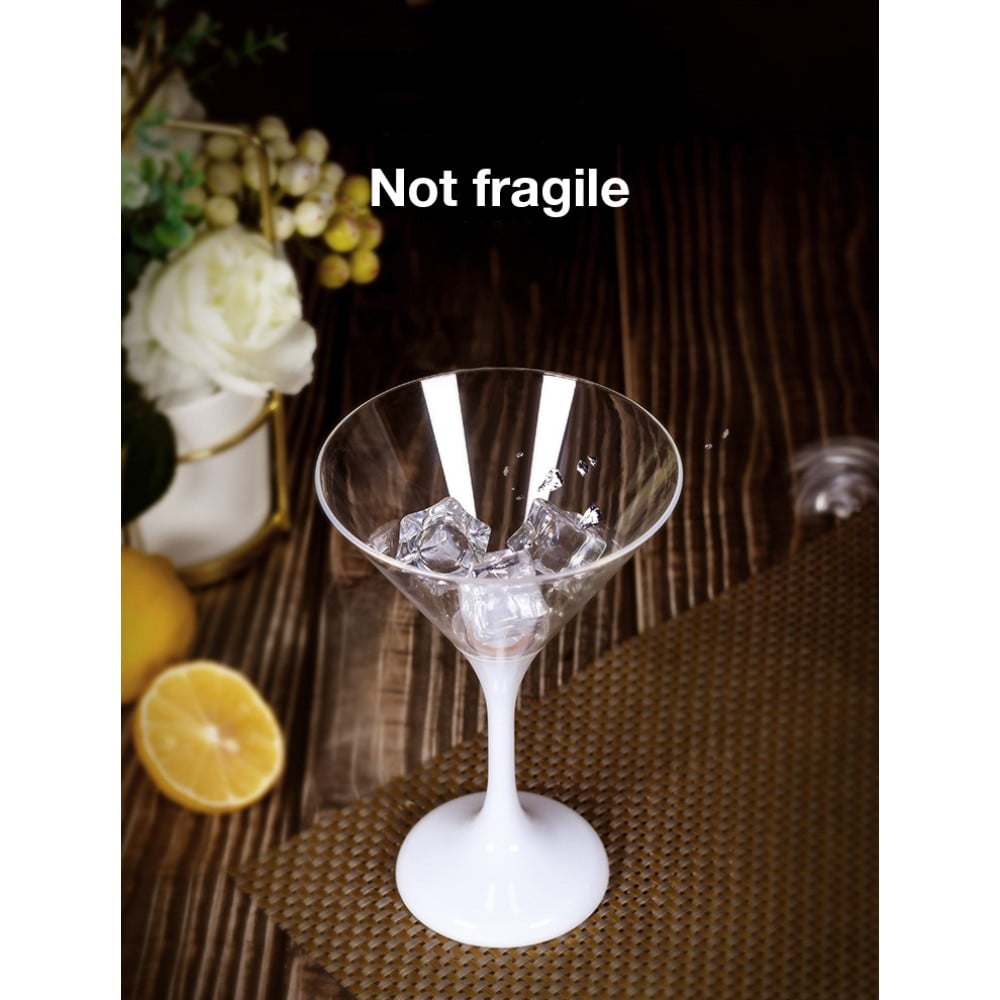 Confezione da 6 Bicchieri da Cocktail con 6 Colorazioni LED