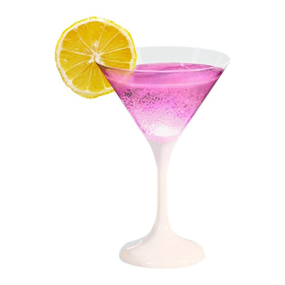 Confezione da 6 Bicchieri da Cocktail con 6 Colorazioni LED