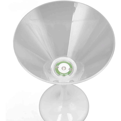 Confezione da 6 Bicchieri da Cocktail con 6 Colorazioni LED