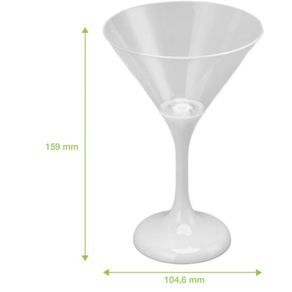 Confezione da 6 Bicchieri da Cocktail con 6 Colorazioni LED