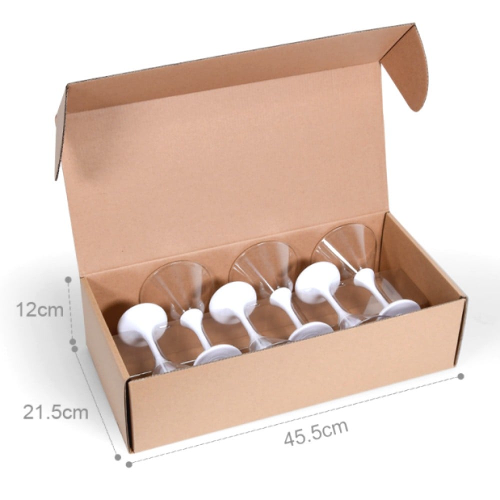 Confezione da 6 Bicchieri da Cocktail con 6 Colorazioni LED