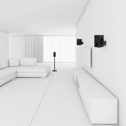 Coppia Staffe Speakers a Parete Universali Regolabili