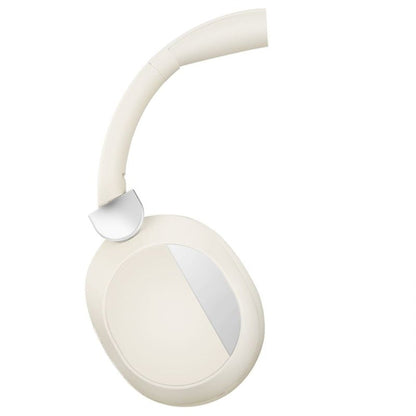 Cuffia Bluetooth V6.0 a Cancellazione Attiva del rumore ANC Beige