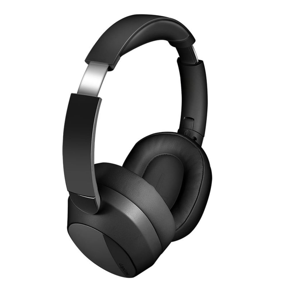 Cuffia Bluetooth V6.0 a Cancellazione Attiva del rumore ANC Nero