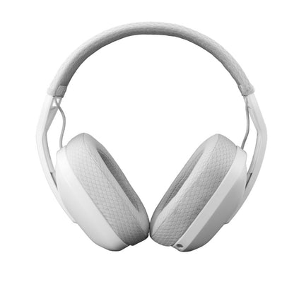 Cuffia Gaming Stereo Wireless con Microfono Bianco BUTTERFLY